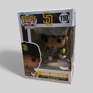 Funko Pop! MLB Luis Arraez San Diego Padres Baseball Figure #110!
